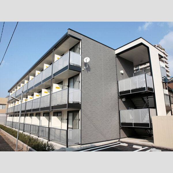 レオパレスリヴィエール 建物画像