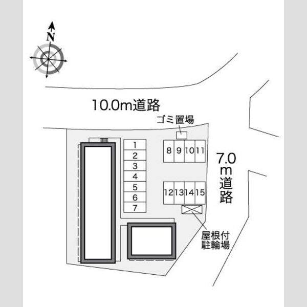 レオパレス二川 室内写真1
