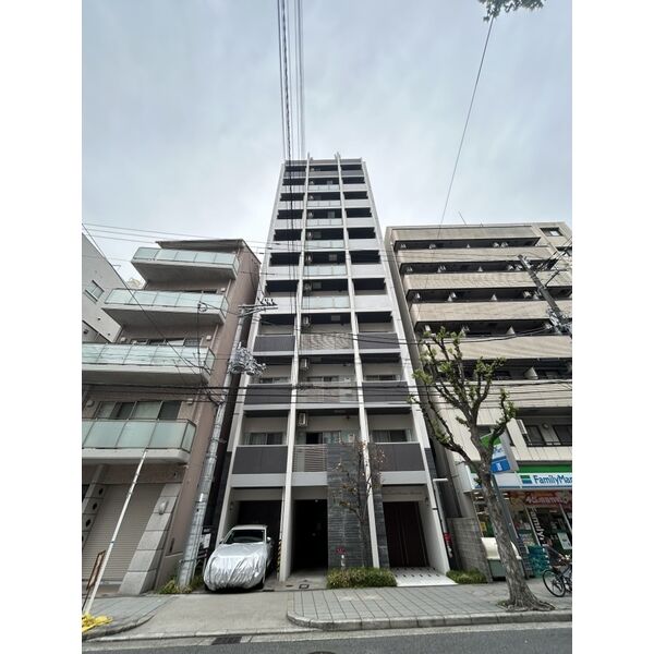 エステムコート大手前レシェンテ 建物画像