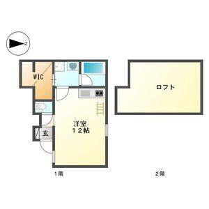 ワンルーム 間取り図