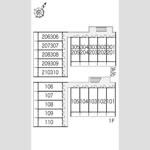レオパレスPORT TOWN 室内写真2