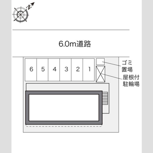 レオパレスキタパレス 室内写真1