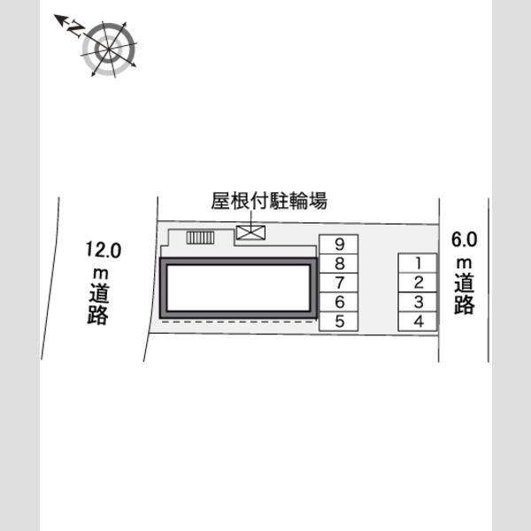 レオパレスサークル 室内写真1