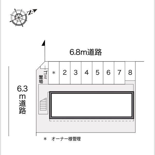 レオパレス里 室内写真1
