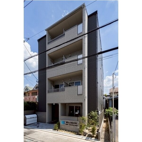 ウェルスクエア壬生高辻通 建物画像