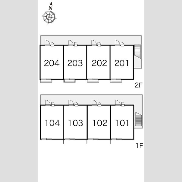 レオパレスIBIS 室内写真2