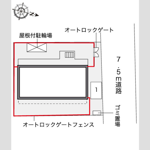レオパレスみらい本町 室内写真1