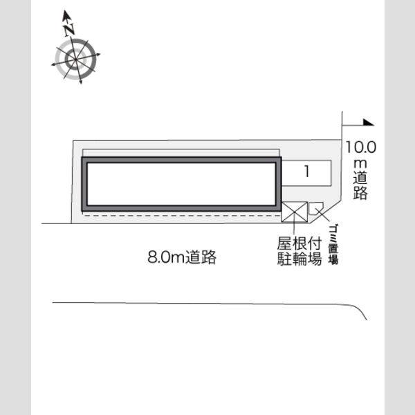 レオパレスノーブル 室内写真1