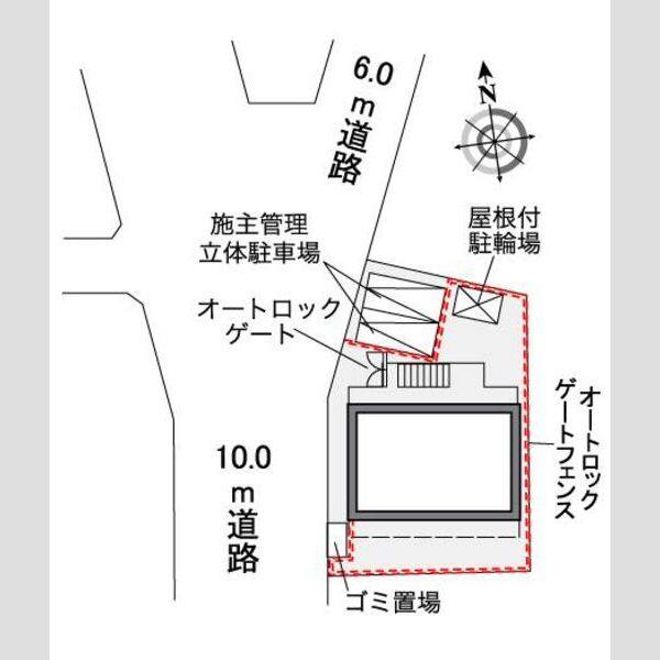 レオパレス嬉楽 室内写真1