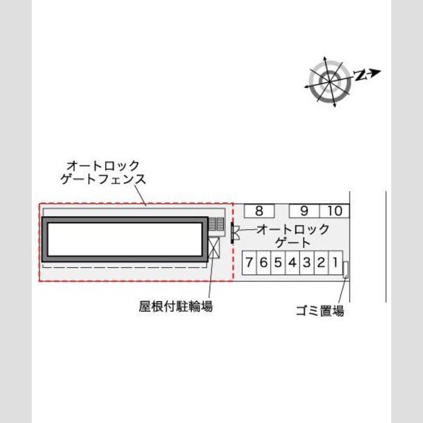 レオパレスレヴェルベールⅤ 室内写真1