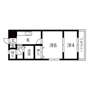 2K 間取り図