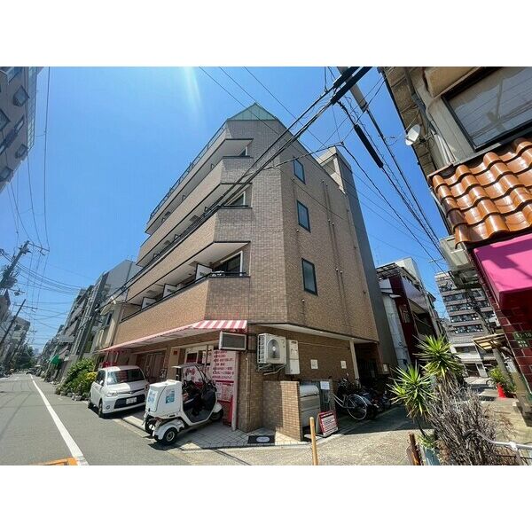 クイーンライフ新今里 建物画像