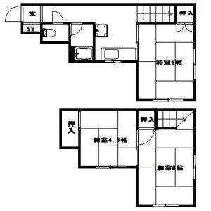 3K 間取り図