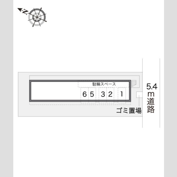 レオパレスシェル都Ⅱ 室内写真1
