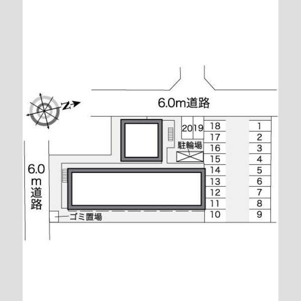 レオパレス88 室内写真1