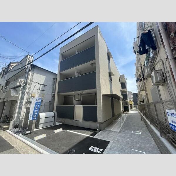カシータ北三国ヶ丘 建物画像
