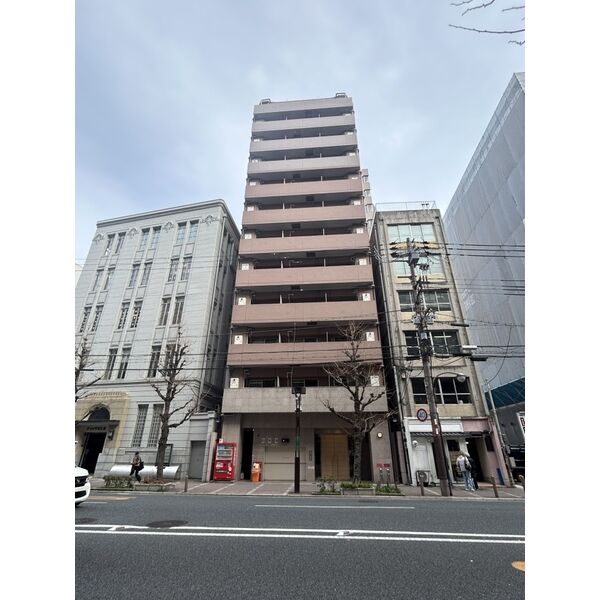 エステムコート京都河原町プレジール 建物画像