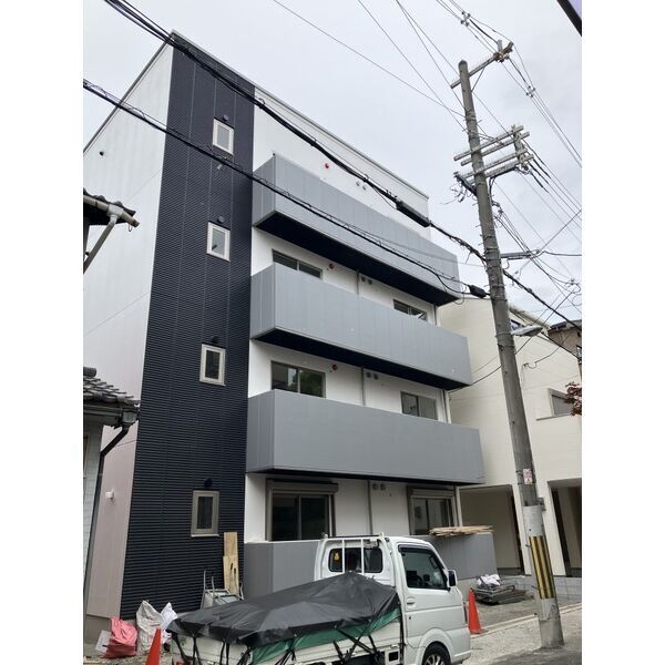 SOLASIAresidence九条 建物画像