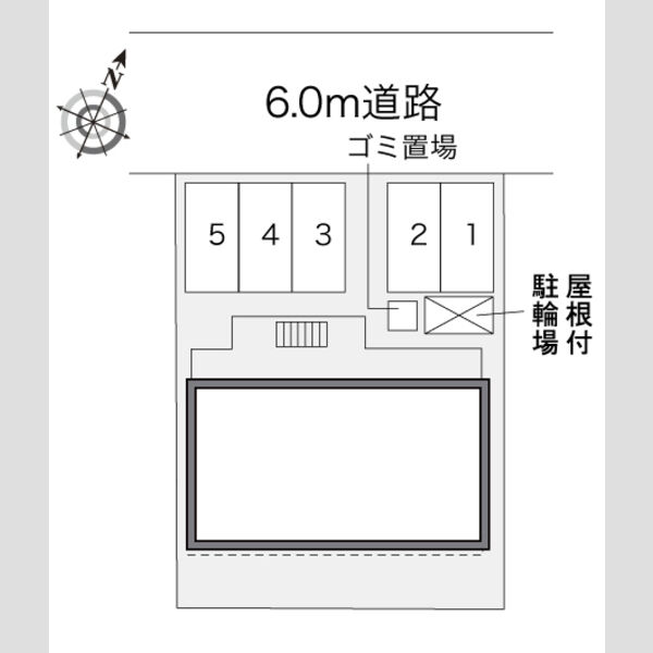 レオパレスしらとり 室内写真1