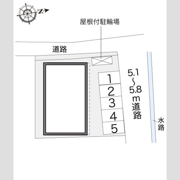 レオパレス瓦屋00 室内写真1