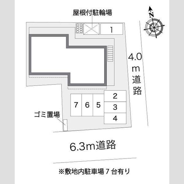 レオパレスAi 室内写真1