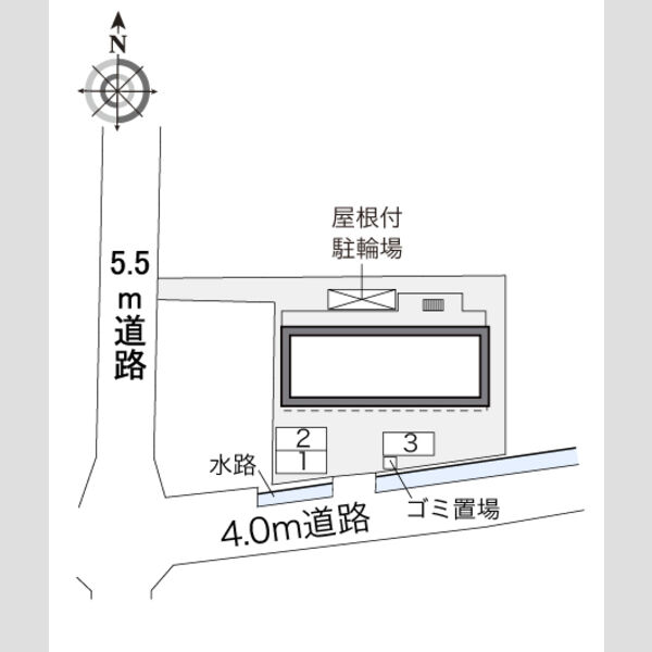 レオパレスLaLaグリーンヒル 室内写真1