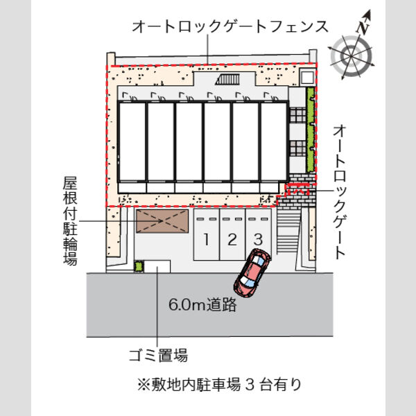 クレイノエヌズガーデン 室内写真1