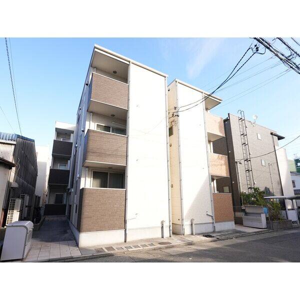 サンフラット 建物画像