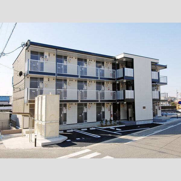 レオパレス新星 建物画像