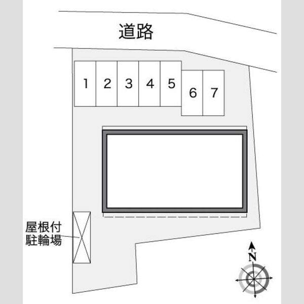 レオパレス結い 室内写真1