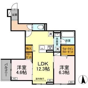 セレスティア鹿浜 建物画像