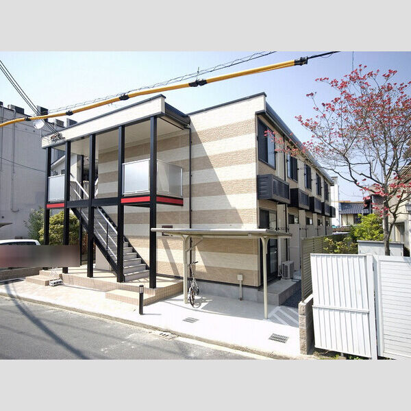 レオパレスハーモニィー A 建物画像