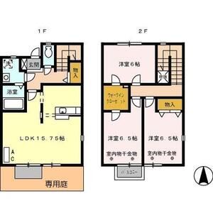 3LDK 間取り図