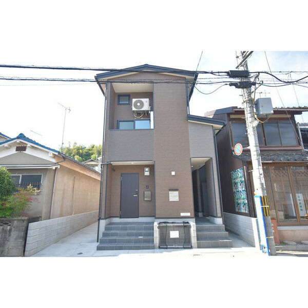 ハーモニーテラス桃山町西町 建物画像