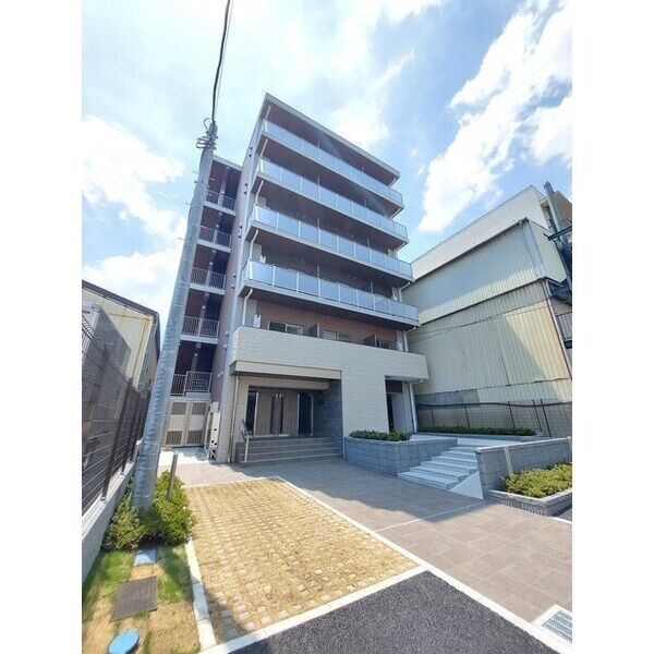アルファコート浮間2 建物画像