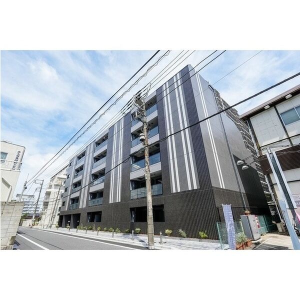 スタイリオ東品川 建物画像