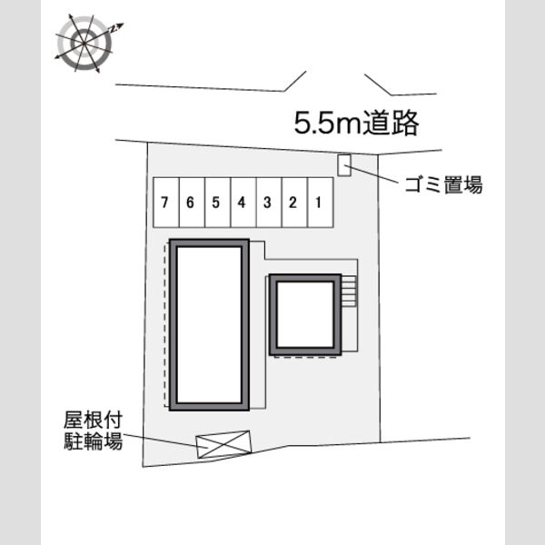 レオパレスハナミズキ仁戸名 室内写真1