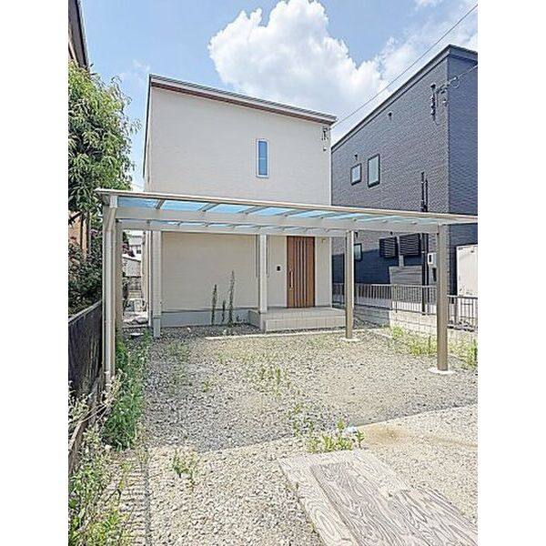笠松天王町貸家 建物画像