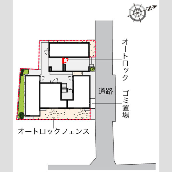 レオネクストレジデント西尾久 室内写真1