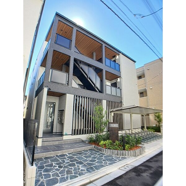 リッシュ メゾン 建物画像