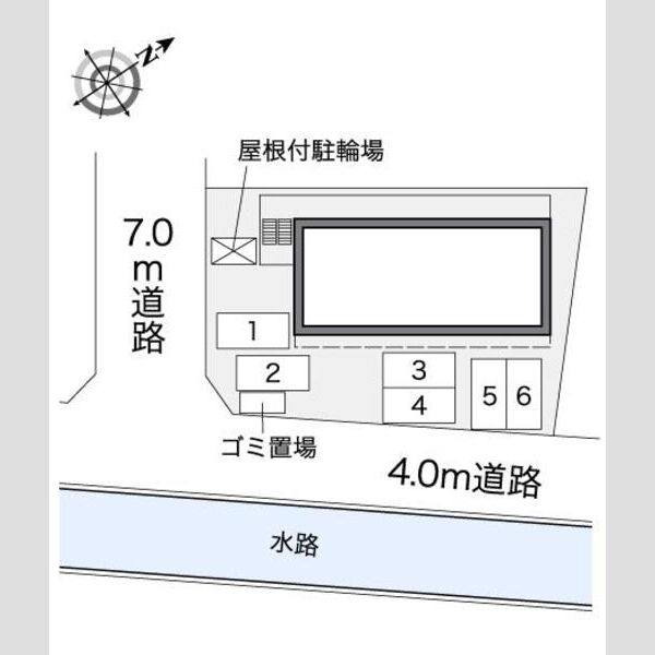 レオパレスアベイユ 室内写真1