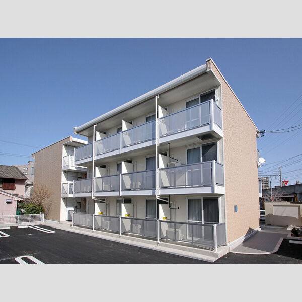 レオパレス天王 建物画像