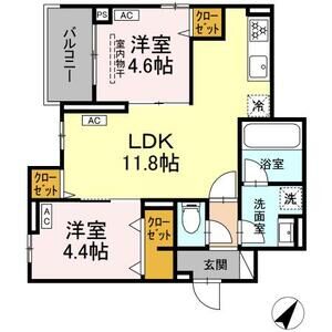 セレスティア綾瀬 建物画像