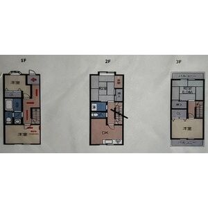 5DK 間取り図