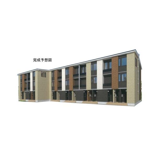 ソレアード コート 建物画像