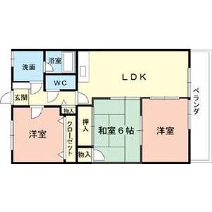 3LDK 間取り図