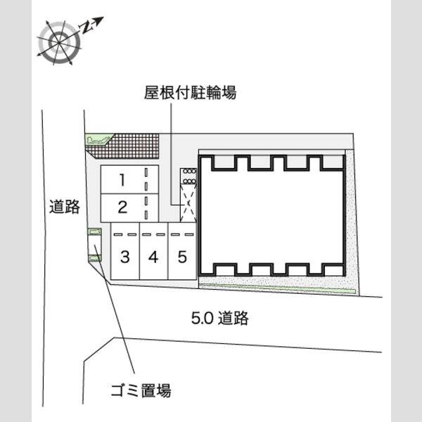 レオネクストさくらA 室内写真1