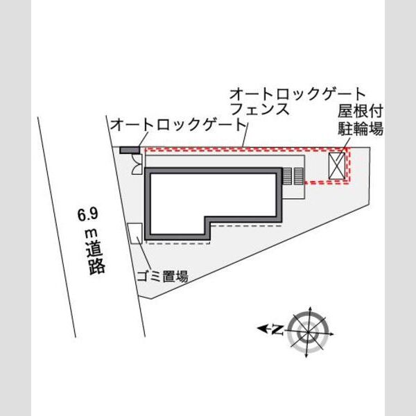 レオパレスシナーラ 室内写真1