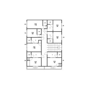 ワンルーム 間取り図
