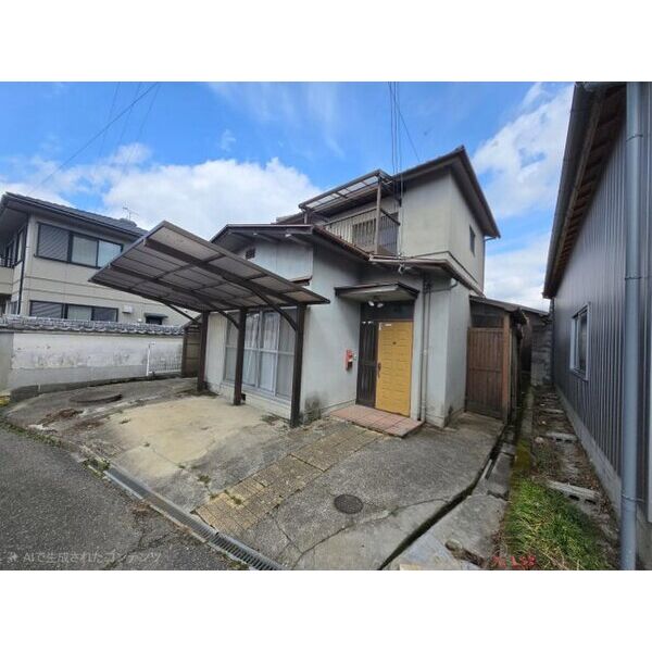 6DKゆとりの2階建戸建て